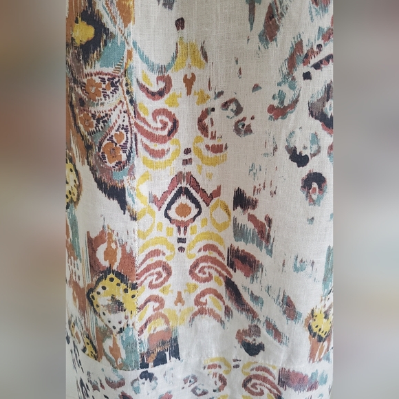 Lands Downunder Pull-On Midi dress, size M, colorful - Picture 11 of 11